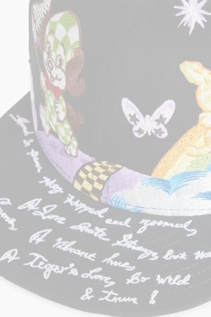 画像4:   KENZO ケンゾー KENZO x New Era' エンブロイダリー キャップ {-BFS}  :FG58AC941F12-99 
