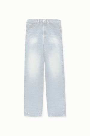 画像1: KENZO ケンゾー ストレート フィット ジーンズ イン ジャパニーズ デニム{-BFA}