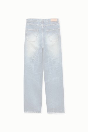 画像2: KENZO ケンゾー ストレート フィット ジーンズ イン ジャパニーズ デニム{-BFA}