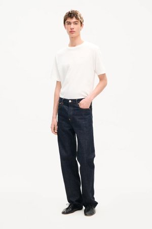 画像2: KENZO ケンゾー KENZO Tulip' ストレート フィット ジーンズ イン ジャパニーズ デニム{-BFA}