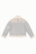 KENZO ケンゾー KENZO Flying Boke' ユニセックス ブルゾン イン シープ シアリング{-BFA}