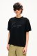 画像2: KENZO ケンゾー KENZO Signature' エンブロイダリー Tシャツ イン メリノ ウール{-BFA} (2)