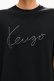 画像5: KENZO ケンゾー KENZO Signature' エンブロイダリー Tシャツ イン メリノ ウール{-BFA} (5)