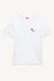 画像1: KENZO ケンゾー KENZO Tulip' エンブロイダリー スリム Tシャツ イン コットン{-BFA} (1)