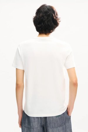 画像3: KENZO ケンゾー KENZO Tulip' エンブロイダリー スリム Tシャツ イン コットン{-BFA}
