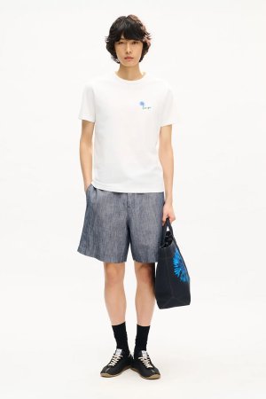 画像4: KENZO ケンゾー KENZO Tulip' エンブロイダリー スリム Tシャツ イン コットン{-BFA}