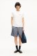 画像4: KENZO ケンゾー KENZO Tulip' エンブロイダリー スリム Tシャツ イン コットン{-BFA} (4)