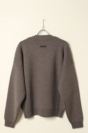 画像6: 【 30%OFF セール150,700円→105,490円】 FEAR OF GOD フィア オブ ゴッド Eternal Merino Knit Crewneck{-BBA}