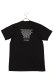 画像2: {SOLD}DOMREBEL ドムレーベル FIRESKULL T-SHIRT ブラックスワロフスキー/カスタムモデル{-AHS} (2)