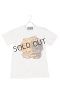 {SOLD}DOMREBEL ドムレーベル FIRESKULL T-SHIRT ブラックスワロフスキー/カスタムモデル{-AHS}