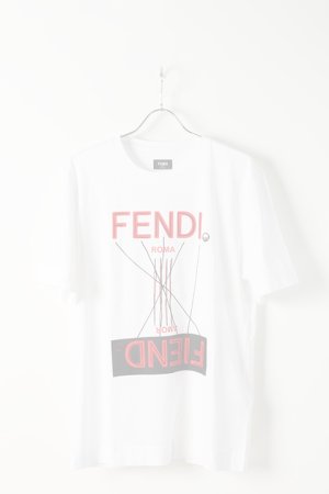 画像1:   FENDI フェンディ T-SHIRTS {-AIS}  :FN-1906-01-S 