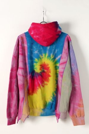 画像2: Fred Seagal フレッドシーガル 5 CUTS TIE DYE HOODIE{-AIA}