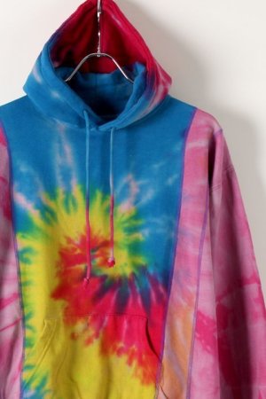 画像3: Fred Seagal フレッドシーガル 5 CUTS TIE DYE HOODIE{-AIA}