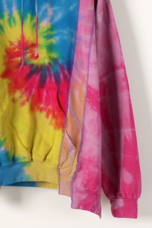 画像4: Fred Seagal フレッドシーガル 5 CUTS TIE DYE HOODIE{-AIA}