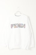   FENDI フェンディ FELPA FENDI COLOR JERSEY {FS7034 A8FX F0ZNM-WHITE-BJA}  :FS7034A8FX-WHT-M 