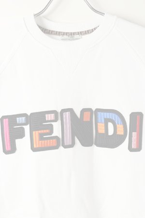 画像2:   FENDI フェンディ FELPA FENDI COLOR JERSEY {FS7034 A8FX F0ZNM-WHITE-BJA}  :FS7034A8FX-WHT-M 