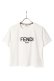 画像1: {SOLD}FENDI フェンディ ホワイトコットン Tシャツ{FS7389ALCAF0ZNM-BBA} (1)