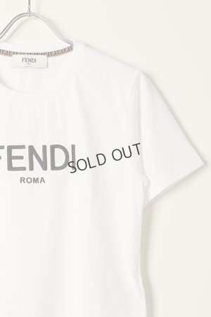 画像3: {SOLD}FENDI フェンディ ホワイトコットン Tシャツ{FS7389ALCAF0ZNM-BBA}