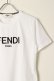 画像3: {SOLD}FENDI フェンディ ホワイトコットン Tシャツ{FS7389ALCAF0ZNM-BBA} (3)