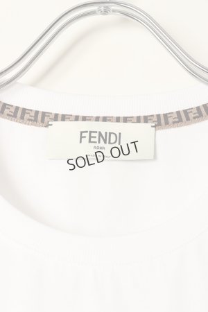 画像4: {SOLD}FENDI フェンディ ホワイトコットン Tシャツ{FS7389ALCAF0ZNM-BBA}