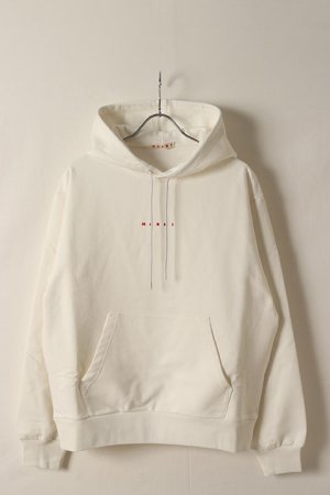 画像2: 【 30%OFF セール108,900円→76,230円】 MARNI マルニ ホワイト ミニ Marniプリント オーガニックコットン製フーディー{FUMU0073P8USCU87L1W02-BDS}