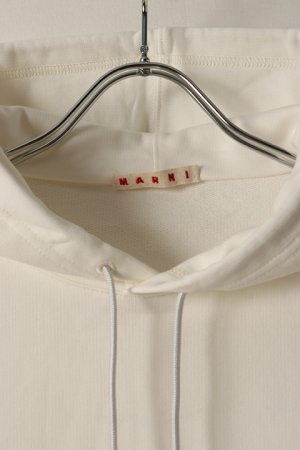 画像3: 【 30%OFF セール108,900円→76,230円】 MARNI マルニ ホワイト ミニ Marniプリント オーガニックコットン製フーディー{FUMU0073P8USCU87L1W02-BDS}