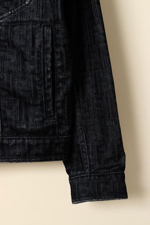 画像3: 【 30%OFF セール300,300円→210,210円】 FENDI フェンディ デニム ジャケット {-BCA}