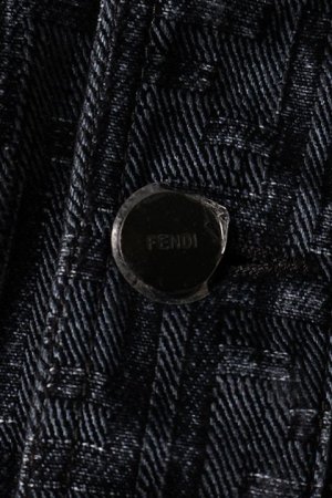 画像4: 【 30%OFF セール300,300円→210,210円】 FENDI フェンディ デニム ジャケット {-BCA}
