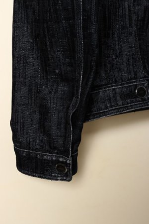 画像7: 【 30%OFF セール300,300円→210,210円】 FENDI フェンディ デニム ジャケット {-BCA}