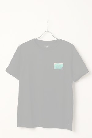 画像1:   FENDI フェンディ Black jersey T-shirt {-BDS}  :FY0894AN1U-F0QA1-XL 