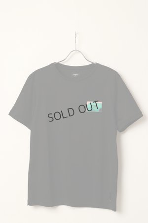 画像1: {SOLD}FENDI フェンディ Black jersey T-shirt{-BDS}
