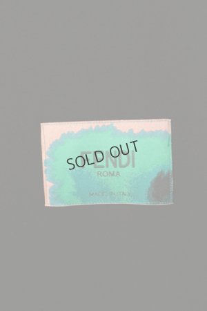 画像3: {SOLD}FENDI フェンディ Black jersey T-shirt{-BDS}