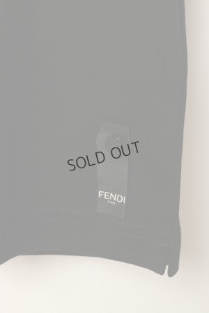 画像5: {SOLD}FENDI フェンディ Black jersey T-shirt{-BDS}