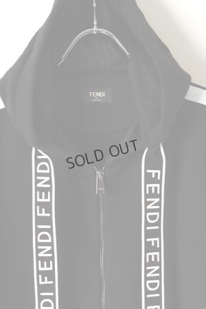 画像2: {SOLD}FENDI フェンディ ブラックジャージースウェットシャツ{-BJA}