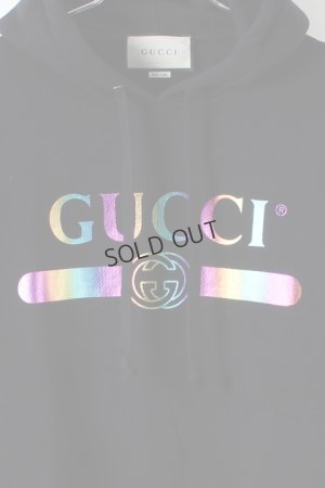 画像4: {SOLD}GUCCI グッチ ロゴ コットンスウェットシャツ{-AHA}