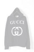   GUCCI グッチ インターロッキングG フーデッドスウェットシャツ{-AHA}