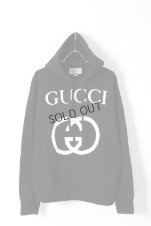 画像1: {SOLD}GUCCI グッチ インターロッキングG フーデッドスウェットシャツ{-AHA}