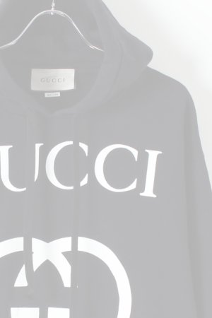 画像3:   GUCCI グッチ インターロッキングG フーデッドスウェットシャツ{-AHA}