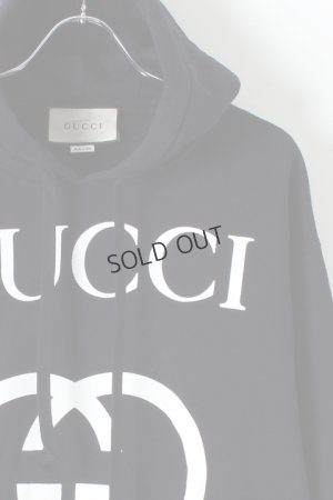 画像3: {SOLD}GUCCI グッチ インターロッキングG フーデッドスウェットシャツ{-AHA}