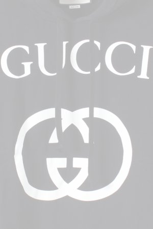 画像4:   GUCCI グッチ インターロッキングG フーデッドスウェットシャツ{-AHA}