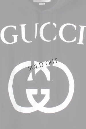 画像4: {SOLD}GUCCI グッチ インターロッキングG フーデッドスウェットシャツ{-AHA}