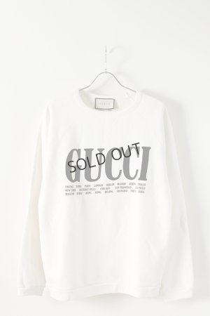 画像1: {SOLD}GUCCI グッチ SWEAT{-AIS}