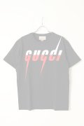   GUCCI グッチ ブレードプリントT{565806-XJAZY-1141-BBS}
