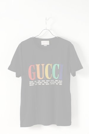 画像1:   GUCCI グッチ T-SHIRTS{-AIS}