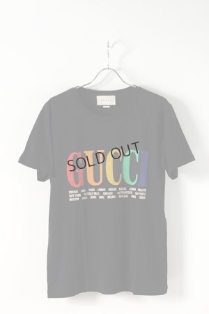 画像1: {SOLD}GUCCI グッチ T-SHIRTS{-AIS}