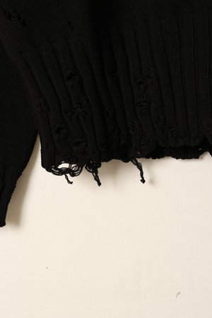 画像8: MARNI マルニ ツイスト クルーネック セーター{GCMG0210A0UFC65200N99-BDS}