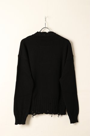 画像9: MARNI マルニ ツイスト クルーネック セーター{GCMG0210A0UFC65200N99-BDS}