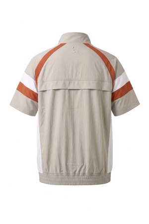 画像2: 1PIU1UGUALE3 GOLF ウノピゥウノウグァーレトレ ゴルフ ADP GOLF SPORTS 3D HALF ZIP S/S{E-}{-BFS}