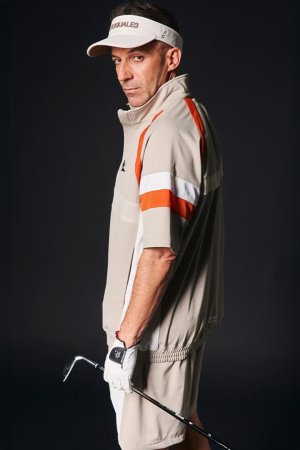 画像4: 1PIU1UGUALE3 GOLF ウノピゥウノウグァーレトレ ゴルフ ADP GOLF SPORTS 3D HALF ZIP S/S{E-}{-BFS}