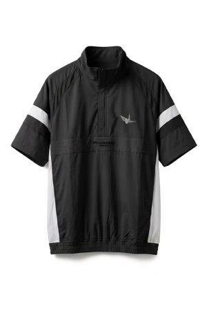 画像1: 1PIU1UGUALE3 GOLF ウノピゥウノウグァーレトレ ゴルフ ADP GOLF SPORTS 3D HALF ZIP S/S{E-}{-BFS}
